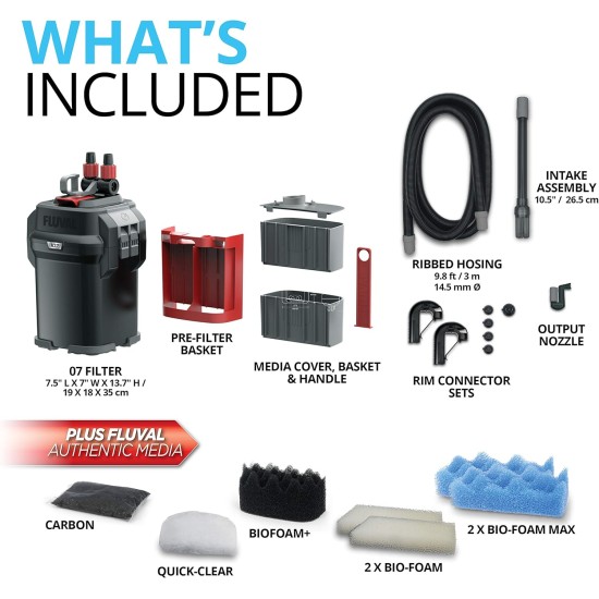 Fluval outer filter., 300 L Fluval outer filter., 300 L