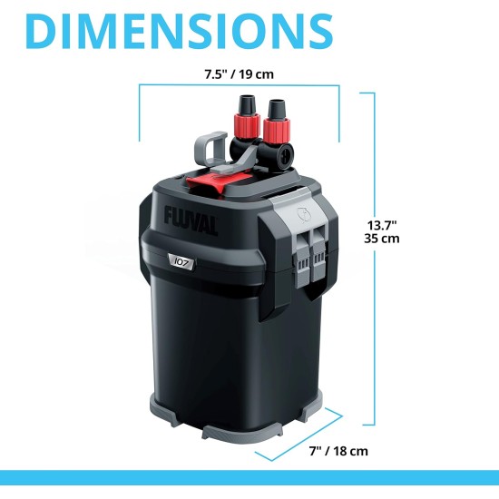 Fluval outer filter., 300 L Fluval outer filter., 300 L