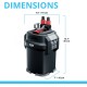 Fluval outer filter., 300 L Fluval outer filter., 300 L