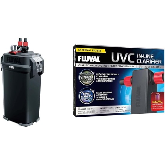 Fluval outer filter., 300 L Fluval outer filter., 300 L
