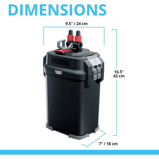 Fluval outer filter., 300 L Fluval outer filter., 300 L