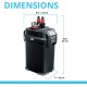 Fluval outer filter., 300 L Fluval outer filter., 300 L