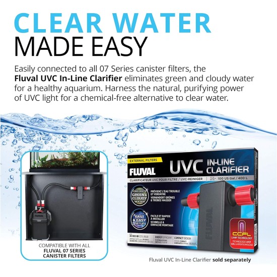 Fluval outer filter., 300 L Fluval outer filter., 300 L