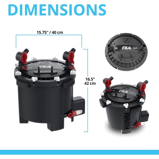 Fluval outer filter. Fluval outer filter.