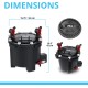 Fluval outer filter. Fluval outer filter.