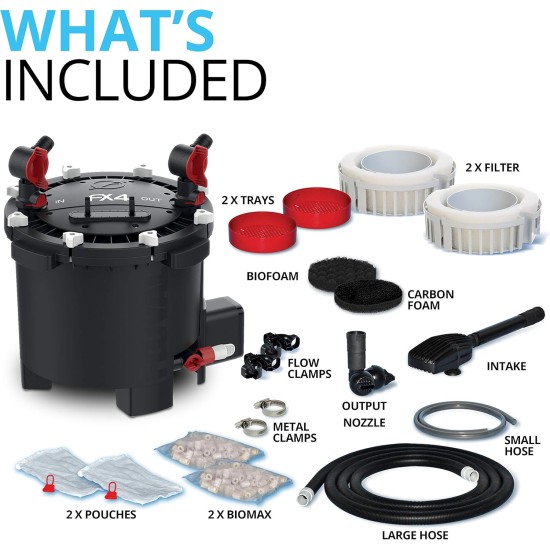 Fluval outer filter. Fluval outer filter.