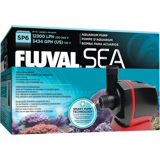 Hagen Fluval SEA SP6 Pumpe, 13500 L/h Hagen Fluval SEA SP6 Pumpe, 13500 L/h