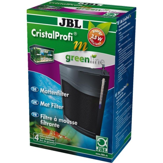 JBL 6096000 CristalProfi m greenline, 1 Piece JBL 6096000 CristalProfi m greenline, 1 Piece