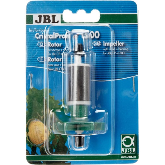 JBL CP e401,2 Impeller-Set greenline, Complete spare impeller kit for JBL CristalProfi e external filters JBL CP e401,2 Impeller-Set greenline, Complete spare impeller kit for JBL CristalProfi e external filters