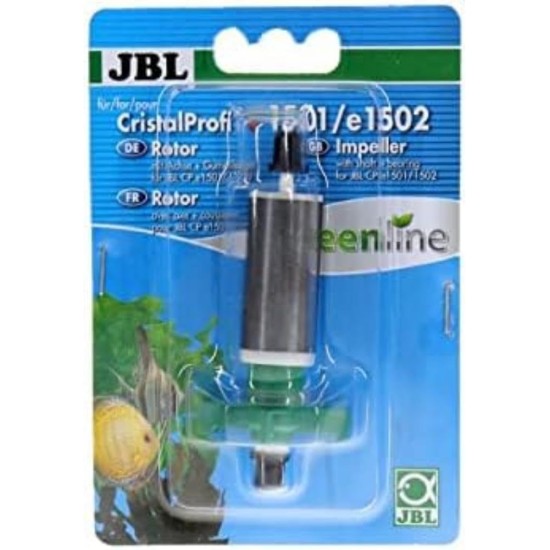 JBL CP e401,2 Impeller-Set greenline, Complete spare impeller kit for JBL CristalProfi e external filters JBL CP e401,2 Impeller-Set greenline, Complete spare impeller kit for JBL CristalProfi e external filters