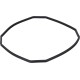 JBL CP e4/7/900/1,2 Pump head rubber gasket, Spare part for CristalProfi e external filter JBL CP e4/7/900/1,2 Pump head rubber gasket, Spare part for CristalProfi e external filter