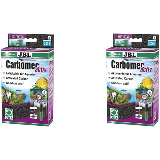 JBL Carbomec activ, High performance activated carbon for freshwater aquariums JBL Carbomec activ, High performance activated carbon for freshwater aquariums