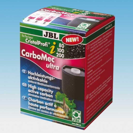 JBL Carbomec activ, High performance activated carbon for freshwater aquariums JBL Carbomec activ, High performance activated carbon for freshwater aquariums