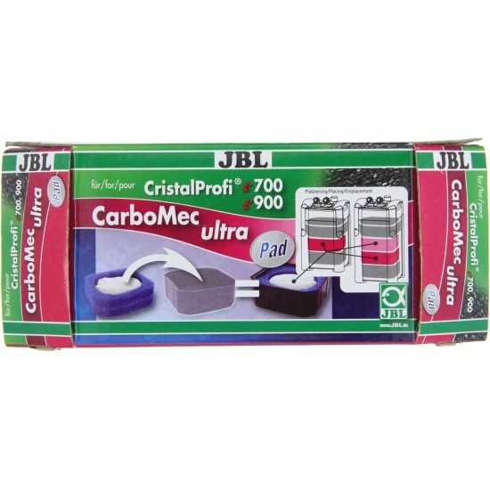 JBL Carbomec activ, High performance activated carbon for freshwater aquariums JBL Carbomec activ, High performance activated carbon for freshwater aquariums