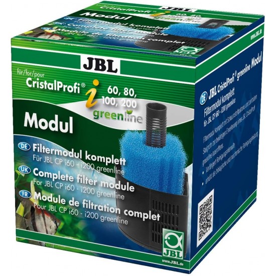 JBL CristalProfi i greenline Modul, Filter module for internal filter series CristalProfi i JBL CristalProfi i greenline Modul, Filter module for internal filter series CristalProfi i