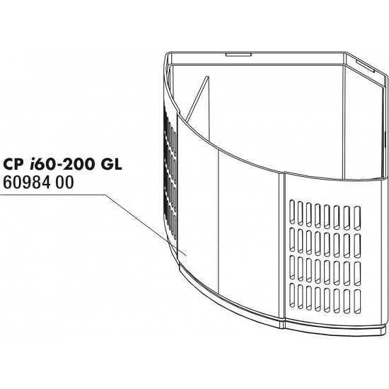 JBL CristalProfi i greenline Modul, Filter module for internal filter series CristalProfi i JBL CristalProfi i greenline Modul, Filter module for internal filter series CristalProfi i