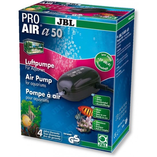 JBL PROAir a50 Air Pump JBL PROAir a50 Air Pump