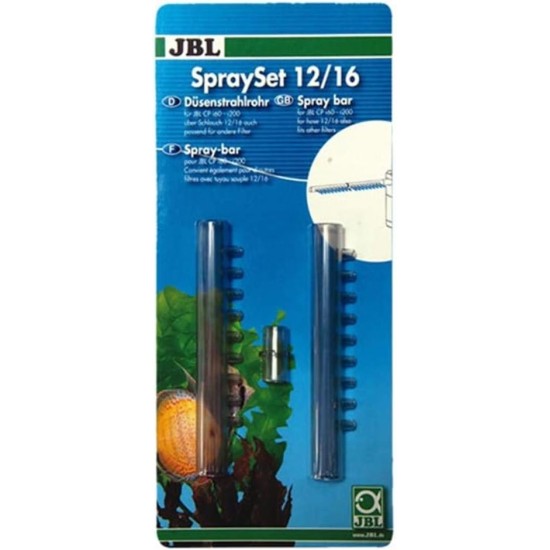 JBL Water Outlet Kit with 2 Piece Nozzle Jet Tube for Aquarium Internal Filter SpraySet 12/16 (CPI) JBL Water Outlet Kit with 2 Piece Nozzle Jet Tube for Aquarium Internal Filter SpraySet 12/16 (CPI)