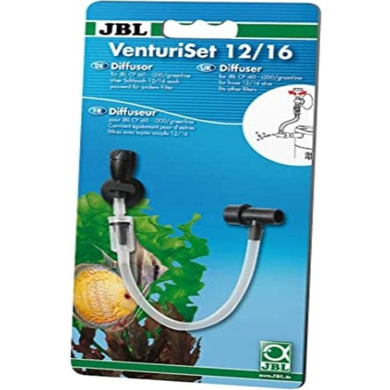 JBL Water Outlet Kit with 2 Piece Nozzle Jet Tube for Aquarium Internal Filter SpraySet 12/16 (CPI) JBL Water Outlet Kit with 2 Piece Nozzle Jet Tube for Aquarium Internal Filter SpraySet 12/16 (CPI)