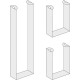 Juwel Aquarium - Filter insert Bioflow Super - suitable for the internal filter system Bioflow Super Juwel Aquarium - Filter insert Bioflow Super - suitable for the internal filter system Bioflow Super
