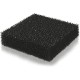 Juwel Aquarium bioCarb activated carbon sponge Juwel Aquarium bioCarb activated carbon sponge