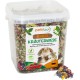 Blütenfest (flower festival), 380 g, supplementary feed for rodents, natural rodent feed for rabbits, guinea pigs, hamsters, chinchilla & more, no artificial additives, 100% natural, species-appropriate feed Blütenfest (flower festival), 380 g, supplementary feed for rodents, natural rodent feed for rabbits, guinea pigs, hamsters, chinchilla & more, no artificial additives, 100% natural, species-appropriate feed