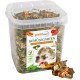 Blütenfest (flower festival), 380 g, supplementary feed for rodents, natural rodent feed for rabbits, guinea pigs, hamsters, chinchilla & more, no artificial additives, 100% natural, species-appropriate feed Blütenfest (flower festival), 380 g, supplementary feed for rodents, natural rodent feed for rabbits, guinea pigs, hamsters, chinchilla & more, no artificial additives, 100% natural, species-appropriate feed