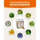 Blütenfest (flower festival), 380 g, supplementary feed for rodents, natural rodent feed for rabbits, guinea pigs, hamsters, chinchilla & more, no artificial additives, 100% natural, species-appropriate feed Blütenfest (flower festival), 380 g, supplementary feed for rodents, natural rodent feed for rabbits, guinea pigs, hamsters, chinchilla & more, no artificial additives, 100% natural, species-appropriate feed