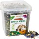 Blütenfest (flower festival), 380 g, supplementary feed for rodents, natural rodent feed for rabbits, guinea pigs, hamsters, chinchilla & more, no artificial additives, 100% natural, species-appropriate feed Blütenfest (flower festival), 380 g, supplementary feed for rodents, natural rodent feed for rabbits, guinea pigs, hamsters, chinchilla & more, no artificial additives, 100% natural, species-appropriate feed
