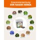 Blütenfest (flower festival), 380 g, supplementary feed for rodents, natural rodent feed for rabbits, guinea pigs, hamsters, chinchilla & more, no artificial additives, 100% natural, species-appropriate feed Blütenfest (flower festival), 380 g, supplementary feed for rodents, natural rodent feed for rabbits, guinea pigs, hamsters, chinchilla & more, no artificial additives, 100% natural, species-appropriate feed