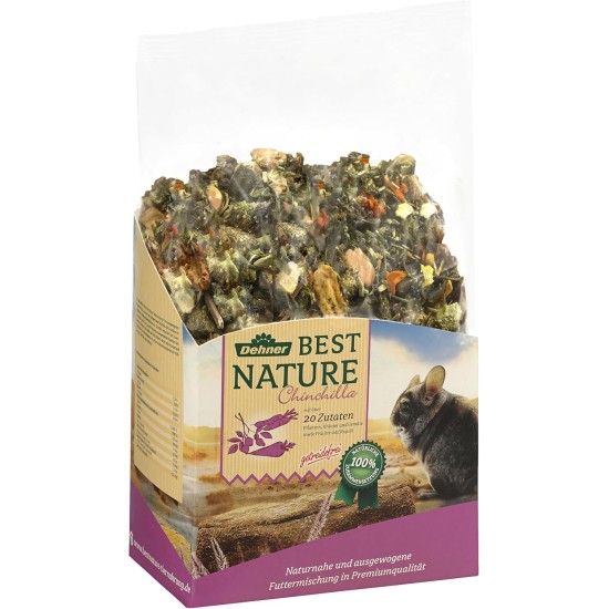 Dehner Best Nature Adult Rodent Food, Chinchilla Food, 2 kg Dehner Best Nature Adult Rodent Food, Chinchilla Food, 2 kg