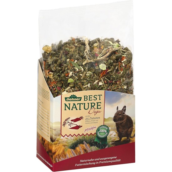 Dehner Best Nature Adult Rodent Food, Guinea Pig Food Pellets, 3 kg Dehner Best Nature Adult Rodent Food, Guinea Pig Food Pellets, 3 kg