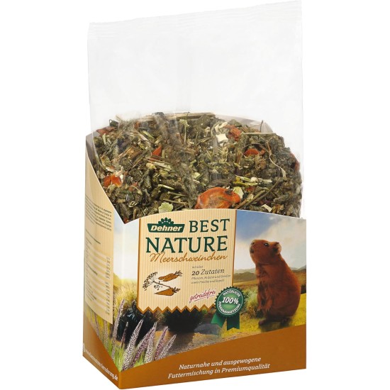 Dehner Best Nature Adult Rodent Food, Guinea Pig Food Pellets, 3 kg Dehner Best Nature Adult Rodent Food, Guinea Pig Food Pellets, 3 kg