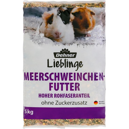Dehner Guinea Pig Food 5kg Dehner Guinea Pig Food 5kg