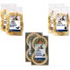 Dehner Lieblinge Rodent Snack, Rodent Food 100% Natural, Fruit Mix, 2 x Apple Chips (160 g), Banana Chips (300 g) and Strawberry Basket (30 g) (490 g) Dehner Lieblinge Rodent Snack, Rodent Food 100% Natural, Fruit Mix, 2 x Apple Chips (160 g), Banana Chips (300 g) and Strawberry Basket (30 g) (490 g)