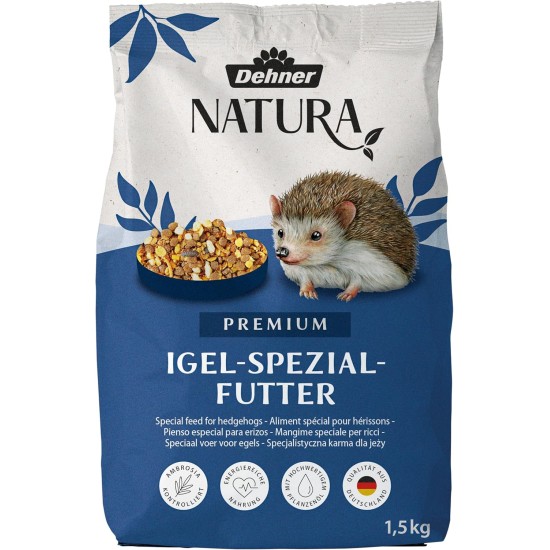 Dehner Natura Hedgehog Food 1.5 kg Dehner Natura Hedgehog Food 1.5 kg