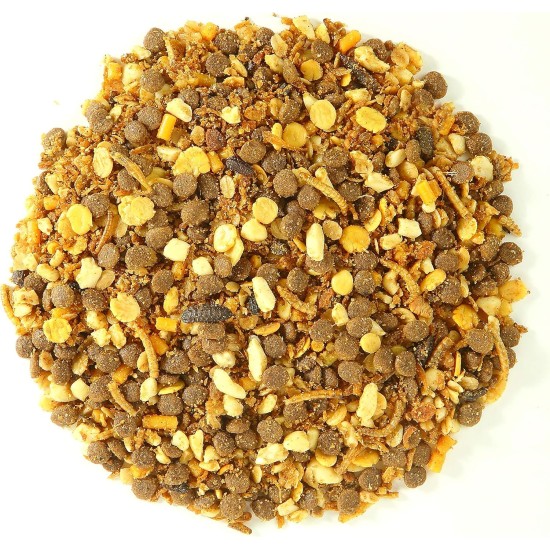 Dehner Natura Premium Hedgehog Food, Hedgehog Mix, Complete Food for Hedgehogs, High-Protein / Grain-Free / Natural Nutrition, 2 kg Dehner Natura Premium Hedgehog Food, Hedgehog Mix, Complete Food for Hedgehogs, High-Protein / Grain-Free / Natural Nutrition, 2 kg