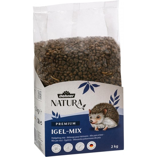 Dehner Natura Premium Hedgehog Food Mix, Grain-Free, 2 kg Dehner Natura Premium Hedgehog Food Mix, Grain-Free, 2 kg