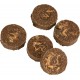 Dehner Natura Premium Hedgehog Snack, Protein Rich Hedgehog Food, Protein Biscuits in Various Varieties, 450 g Dehner Natura Premium Hedgehog Snack, Protein Rich Hedgehog Food, Protein Biscuits in Various Varieties, 450 g