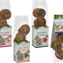 Dehner Natura Premium Hedgehog Snack, Protein Rich Hedgehog Food, Protein Biscuits in Various Varieties, 450 g Dehner Natura Premium Hedgehog Snack, Protein Rich Hedgehog Food, Protein Biscuits in Various Varieties, 450 g