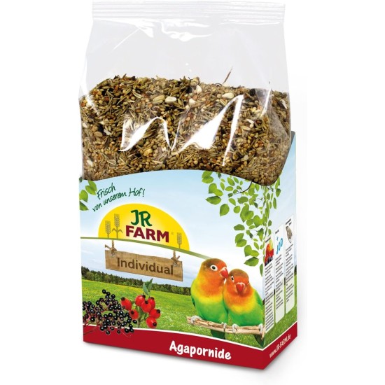 JR Birds Individual Lovebird, African Parrot Food 1kilogram JR Birds Individual Lovebird, African Parrot Food 1kilogram