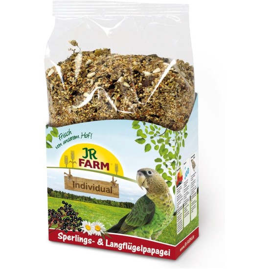 JR FARM Birds Individual Sperlings-Langflügelpapa. 1 kg JR FARM Birds Individual Sperlings-Langflügelpapa. 1 kg