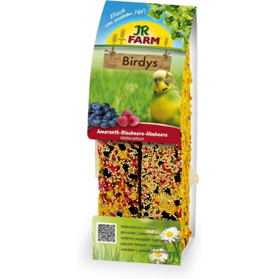 JR FARM Birdys WEL Amaranth Blueberry Raspberry 130 g JR FARM Birdys WEL Amaranth Blueberry Raspberry 130 g