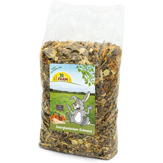 JR FARM Dwarf rabbits feast 2,5kg JR FARM Dwarf rabbits feast 2,5kg