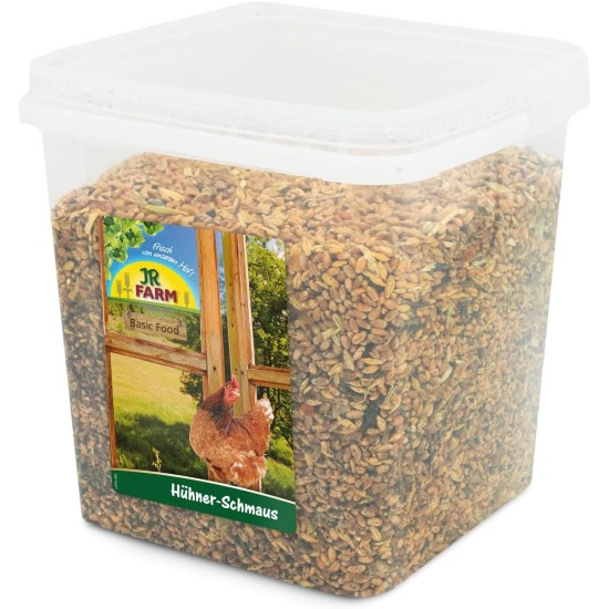 JR FARM Garden Chicken Feast 5 Litre Bucket = 3.5 kg JR FARM Garden Chicken Feast 5 Litre Bucket = 3.5 kg