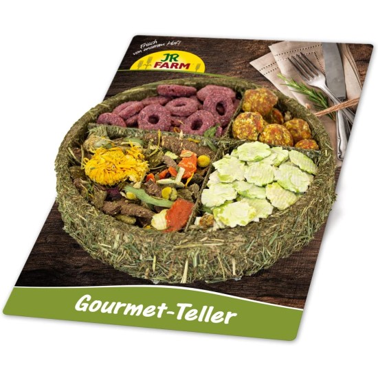 JR FARM Gourmet Plate 100g JR FARM Gourmet Plate 100g