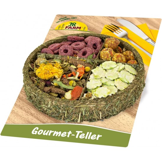 JR FARM Gourmet Plate 100g JR FARM Gourmet Plate 100g