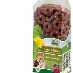 JR FARM Grainless Beetroot Rings 100g