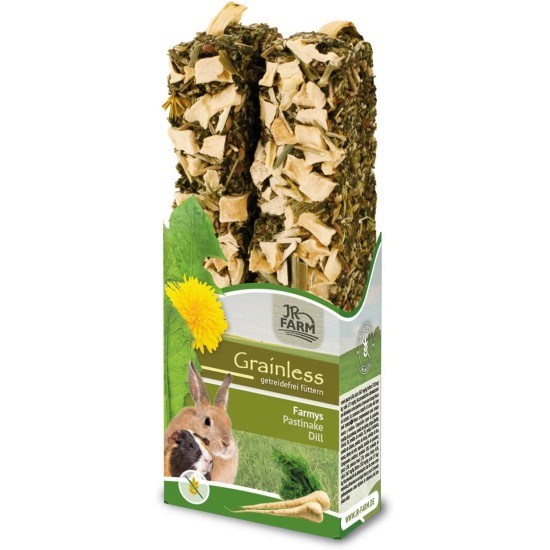 JR FARM Grainless Farmys Parsnip Dill 140g JR FARM Grainless Farmys Parsnip Dill 140g