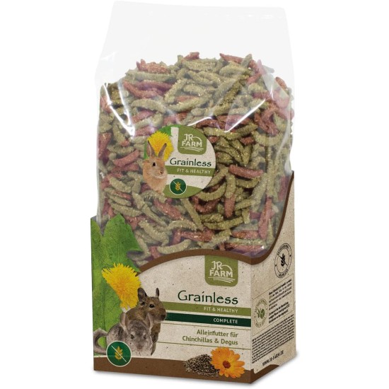 JR FARM Grainless Health Complete Chin & Deg 600 g JR FARM Grainless Health Complete Chin & Deg 600 g